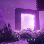 comment faire un portail du Nether sur Minecraft