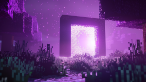 comment faire un portail du Nether sur Minecraft